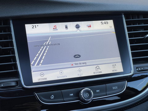 Opel Mokka X 1.4 Turbo Innovation | Apple Carplay | Schuif / Kanteldak | Achteruitrijcamera | Cruise Control | Keyless Go/Entry | Lane Assist | Stoelverwarming | Stuurverwarming | DAB | Bluetooth |