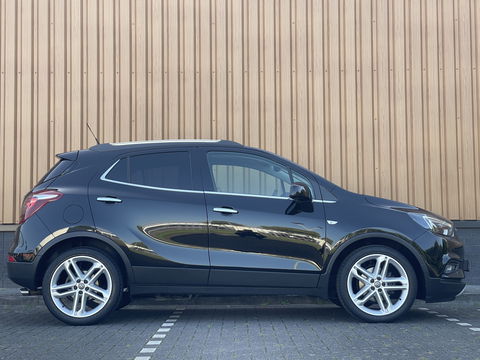 Opel Mokka X 1.4 Turbo Innovation | Apple Carplay | Schuif / Kanteldak | Achteruitrijcamera | Cruise Control | Keyless Go/Entry | Lane Assist | Stoelverwarming | Stuurverwarming | DAB | Bluetooth |