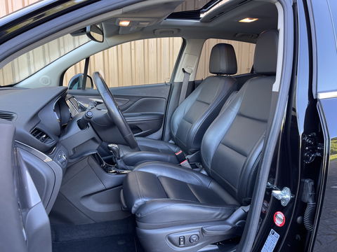 Opel Mokka X 1.4 Turbo Innovation | Apple Carplay | Schuif / Kanteldak | Achteruitrijcamera | Cruise Control | Keyless Go/Entry | Lane Assist | Stoelverwarming | Stuurverwarming | DAB | Bluetooth |