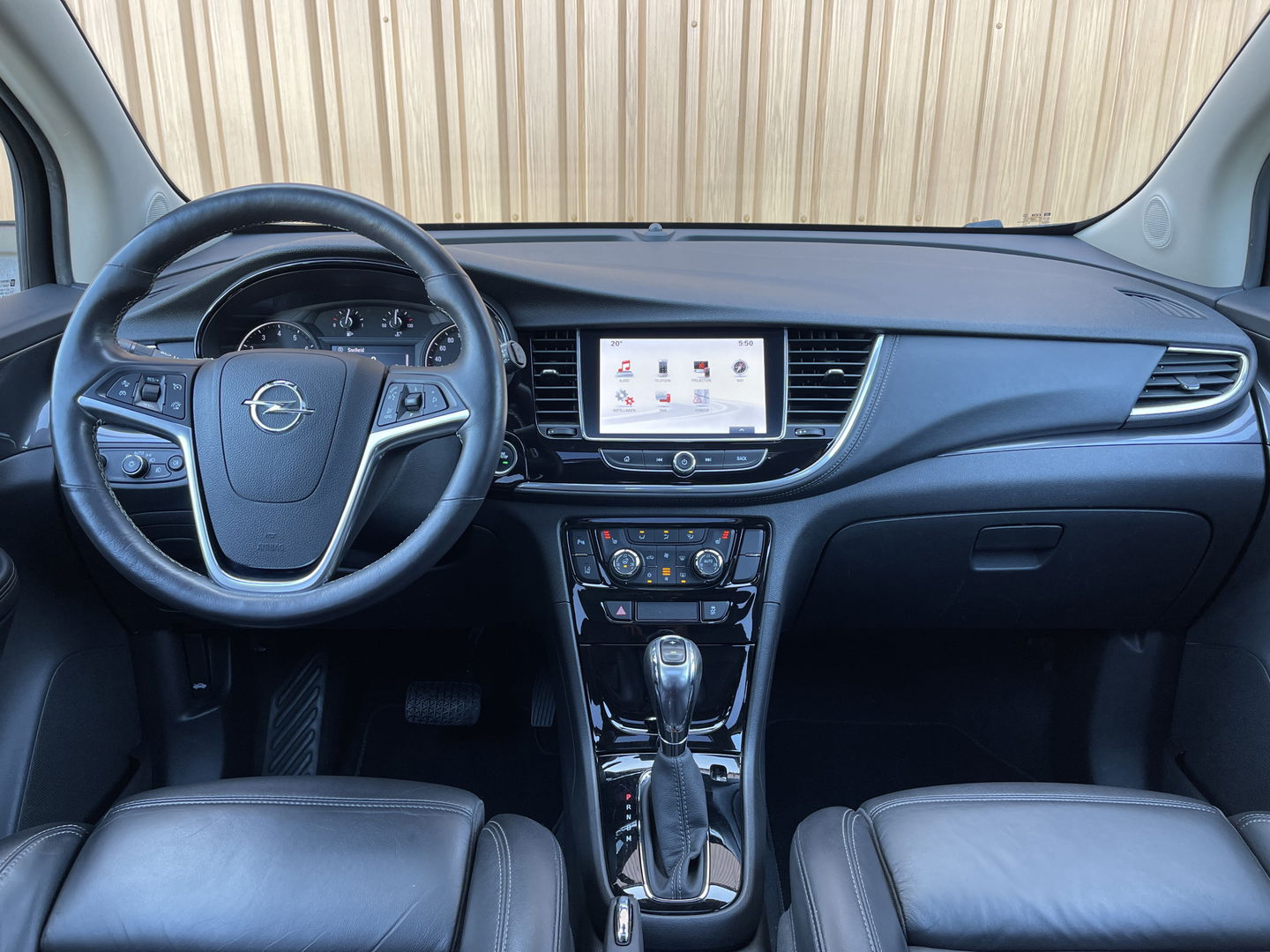 Opel Mokka X 1.4 Turbo Innovation | Apple Carplay | Schuif / Kanteldak | Achteruitrijcamera | Cruise Control | Keyless Go/Entry | Lane Assist | Stoelverwarming | Stuurverwarming | DAB | Bluetooth |