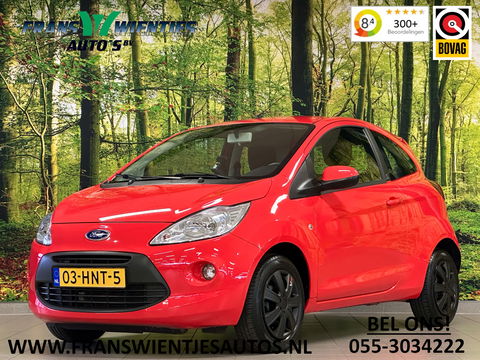 Ford Ka 1.2 Titanium | 43.219 KM! | Origineel Nederlands | Airconditioning | Elektrische Ramen | AUX | Radio/CD |