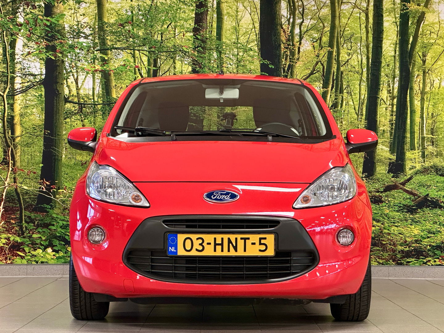 Ford Ka 1.2 Titanium | 43.219 KM! | Origineel Nederlands | Airconditioning | Elektrische Ramen | AUX | Radio/CD |