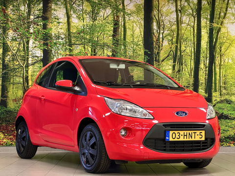 Ford Ka 1.2 Titanium | 43.219 KM! | Origineel Nederlands | Airconditioning | Elektrische Ramen | AUX | Radio/CD |