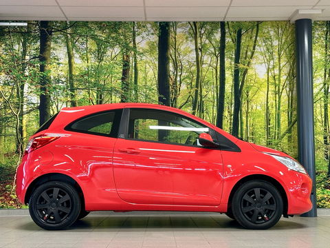 Ford Ka 1.2 Titanium | 43.219 KM! | Origineel Nederlands | Airconditioning | Elektrische Ramen | AUX | Radio/CD |
