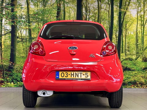 Ford Ka 1.2 Titanium | 43.219 KM! | Origineel Nederlands | Airconditioning | Elektrische Ramen | AUX | Radio/CD |