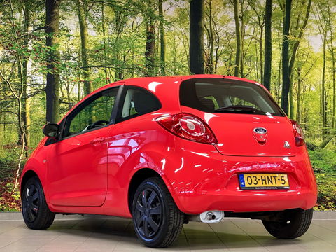 Ford Ka 1.2 Titanium | 43.219 KM! | Origineel Nederlands | Airconditioning | Elektrische Ramen | AUX | Radio/CD |