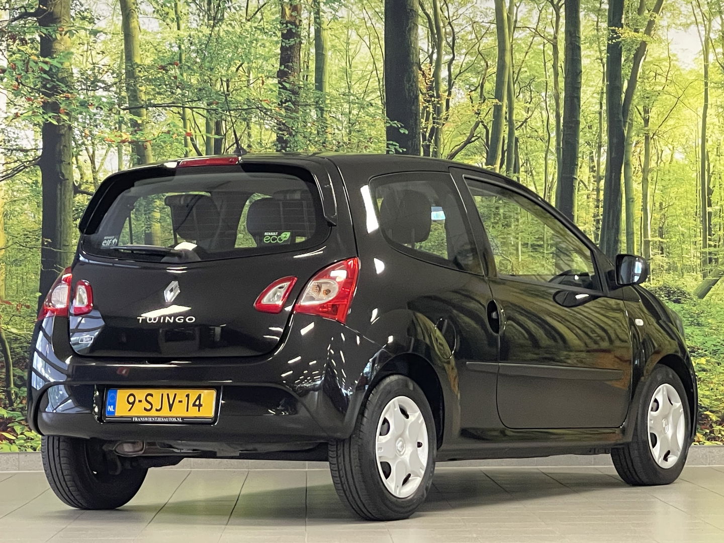 Renault Twingo 1.2 16V Parisienne | Origineel Nederlands | 1e Eigenaar | Airconditioning | Bluetooth | Elektrische Ramen | Isofix | USB | Aux |