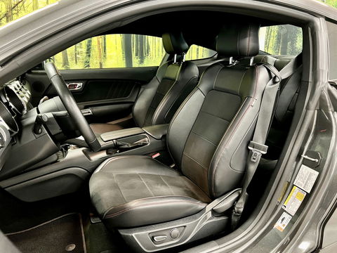 Ford Mustang Fastback 5.0 GT California Special | Handgeschakeld! | 422 PK | Camera | Stoelventilatie | Stoelverwarming | Navigatie | Leder | LED | Laptimer | Dodehoeksensor | Cruise Control | Keyless Go/Keyless Entry |