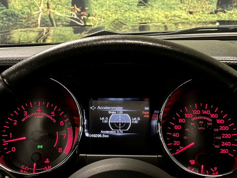 Ford Mustang Fastback 5.0 GT California Special | Handgeschakeld! | 422 PK | Camera | Stoelventilatie | Stoelverwarming | Navigatie | Leder | LED | Laptimer | Dodehoeksensor | Cruise Control | Keyless Go/Keyless Entry |