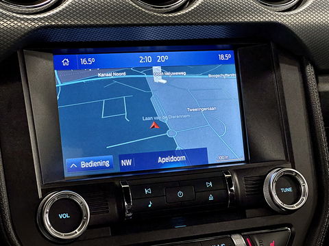 Ford Mustang Fastback 5.0 GT California Special | Handgeschakeld! | 422 PK | Camera | Stoelventilatie | Stoelverwarming | Navigatie | Leder | LED | Laptimer | Dodehoeksensor | Cruise Control | Keyless Go/Keyless Entry |