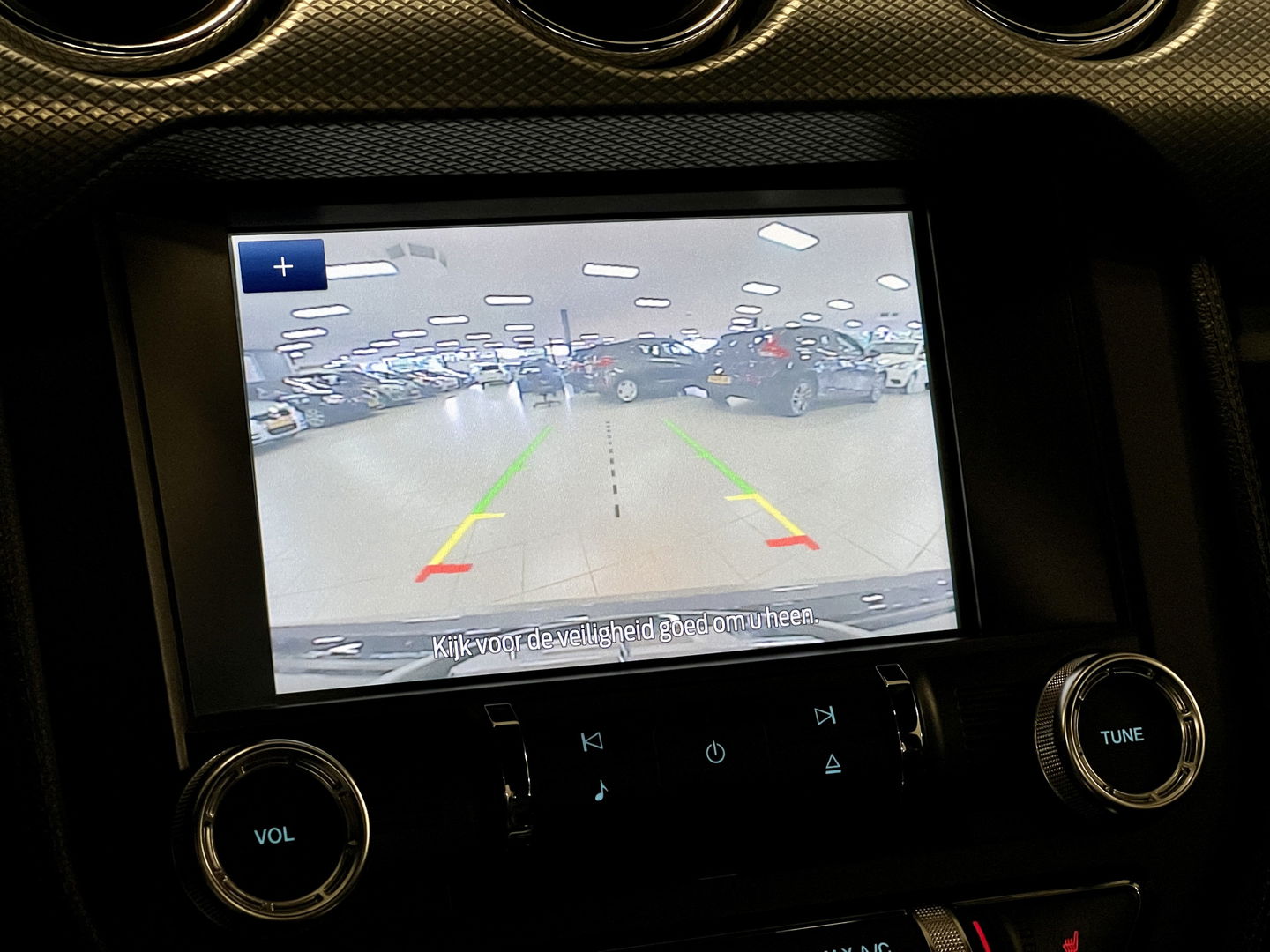 Ford Mustang Fastback 5.0 GT California Special | Handgeschakeld! | 422 PK | Camera | Stoelventilatie | Stoelverwarming | Navigatie | Leder | LED | Laptimer | Dodehoeksensor | Cruise Control | Keyless Go/Keyless Entry |