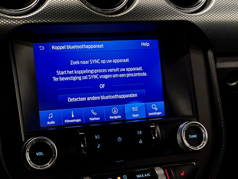 Ford Mustang Fastback 5.0 GT California Special | Handgeschakeld! | 422 PK | Camera | Stoelventilatie | Stoelverwarming | Navigatie | Leder | LED | Laptimer | Dodehoeksensor | Cruise Control | Keyless Go/Keyless Entry |