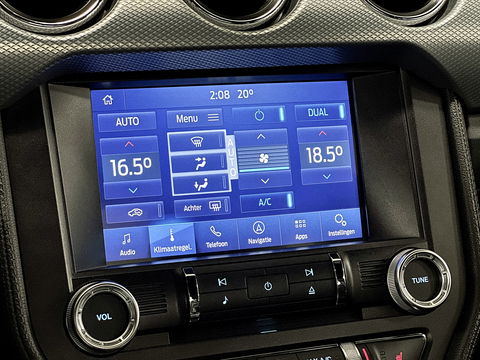 Ford Mustang Fastback 5.0 GT California Special | Handgeschakeld! | 422 PK | Camera | Stoelventilatie | Stoelverwarming | Navigatie | Leder | LED | Laptimer | Dodehoeksensor | Cruise Control | Keyless Go/Keyless Entry |
