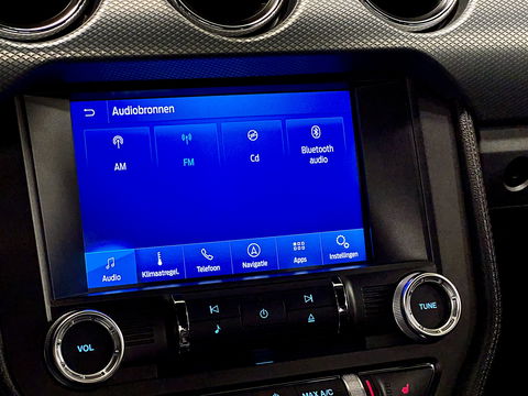Ford Mustang Fastback 5.0 GT California Special | Handgeschakeld! | 422 PK | Camera | Stoelventilatie | Stoelverwarming | Navigatie | Leder | LED | Laptimer | Dodehoeksensor | Cruise Control | Keyless Go/Keyless Entry |