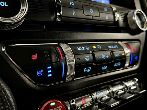 Ford Mustang Fastback 5.0 GT California Special | Handgeschakeld! | 422 PK | Camera | Stoelventilatie | Stoelverwarming | Navigatie | Leder | LED | Laptimer | Dodehoeksensor | Cruise Control | Keyless Go/Keyless Entry |