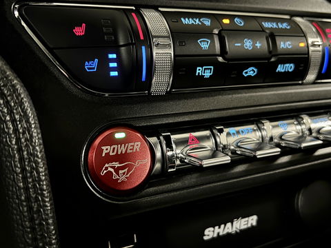 Ford Mustang Fastback 5.0 GT California Special | Handgeschakeld! | 422 PK | Camera | Stoelventilatie | Stoelverwarming | Navigatie | Leder | LED | Laptimer | Dodehoeksensor | Cruise Control | Keyless Go/Keyless Entry |