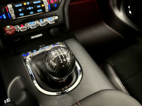 Ford Mustang Fastback 5.0 GT California Special | Handgeschakeld! | 422 PK | Camera | Stoelventilatie | Stoelverwarming | Navigatie | Leder | LED | Laptimer | Dodehoeksensor | Cruise Control | Keyless Go/Keyless Entry |