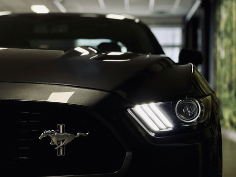 Ford Mustang Fastback 5.0 GT California Special | Handgeschakeld! | 422 PK | Camera | Stoelventilatie | Stoelverwarming | Navigatie | Leder | LED | Laptimer | Dodehoeksensor | Cruise Control | Keyless Go/Keyless Entry |