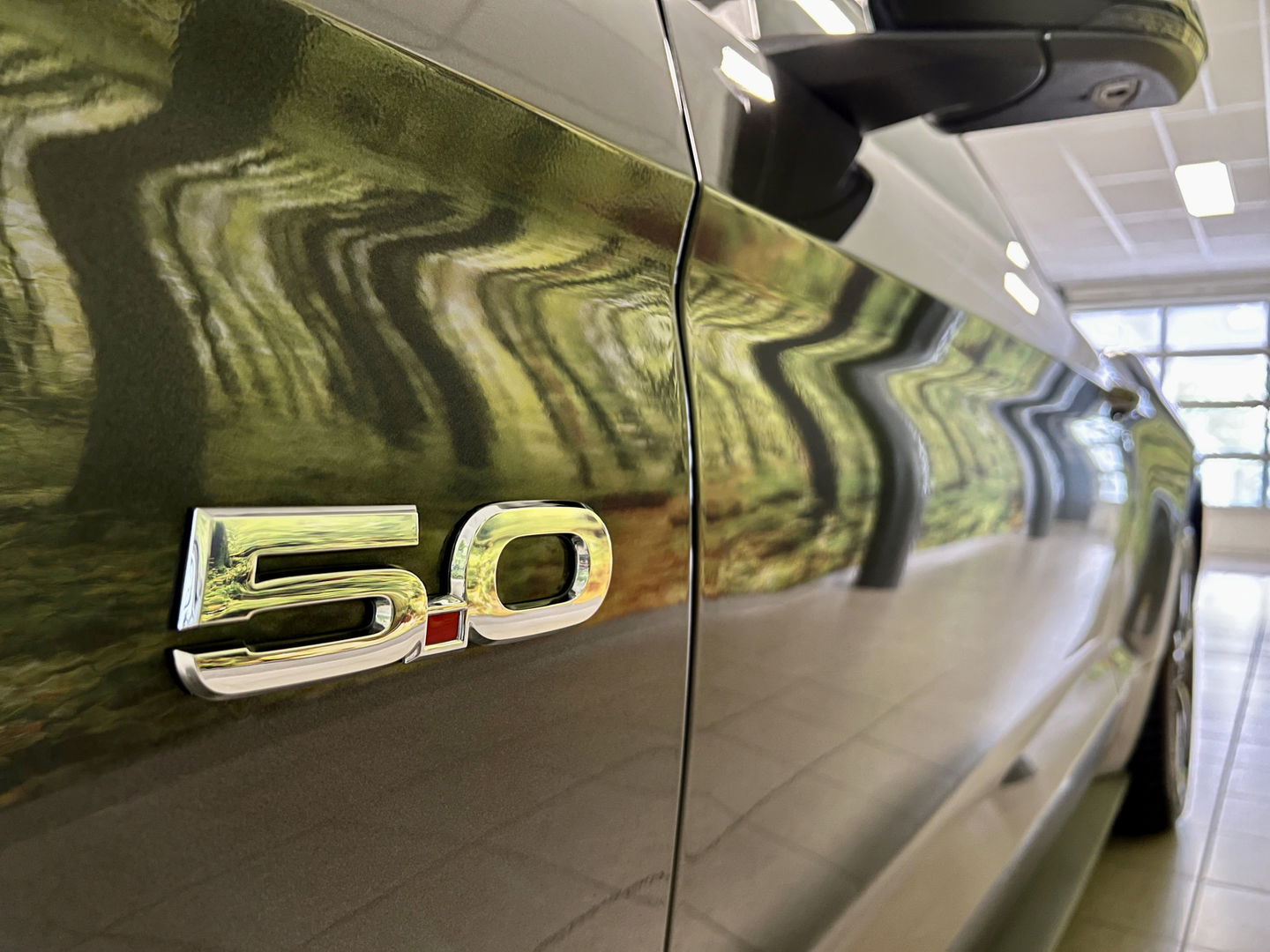 Ford Mustang Fastback 5.0 GT California Special | Handgeschakeld! | 422 PK | Camera | Stoelventilatie | Stoelverwarming | Navigatie | Leder | LED | Laptimer | Dodehoeksensor | Cruise Control | Keyless Go/Keyless Entry |