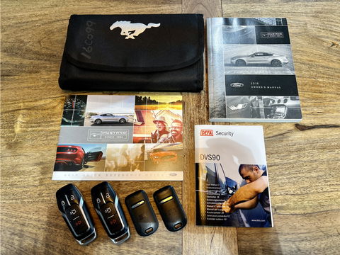 Ford Mustang Fastback 5.0 GT California Special | Handgeschakeld! | 422 PK | Camera | Stoelventilatie | Stoelverwarming | Navigatie | Leder | LED | Laptimer | Dodehoeksensor | Cruise Control | Keyless Go/Keyless Entry |