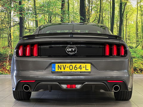 Ford Mustang Fastback 5.0 GT California Special | Handgeschakeld! | 422 PK | Camera | Stoelventilatie | Stoelverwarming | Navigatie | Leder | LED | Laptimer | Dodehoeksensor | Cruise Control | Keyless Go/Keyless Entry |