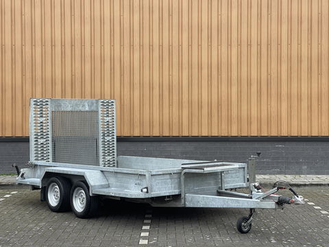 Saris C3000 | Dubbelasser | Laadklep | 3000 KG!! |