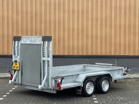 Saris C3000 | Dubbelasser | Laadklep | 3000 KG!! |