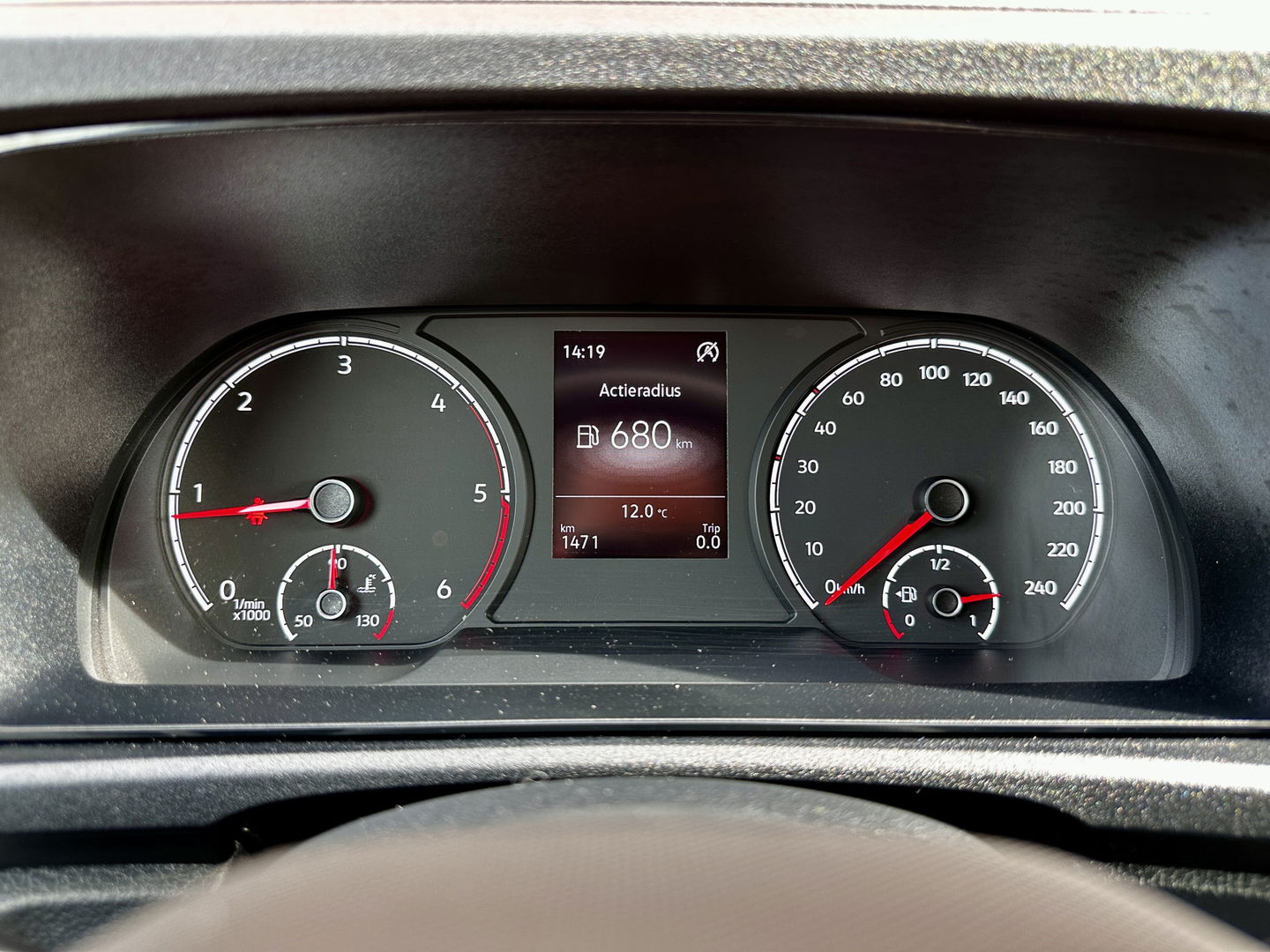 Volkswagen Caddy Cargo 2.0 TDI Trend | Fabrieksgarantie | Bluetooth | Start-Stop Systeem | Radio | Origineel NL | Centrale Deurvergrendeling