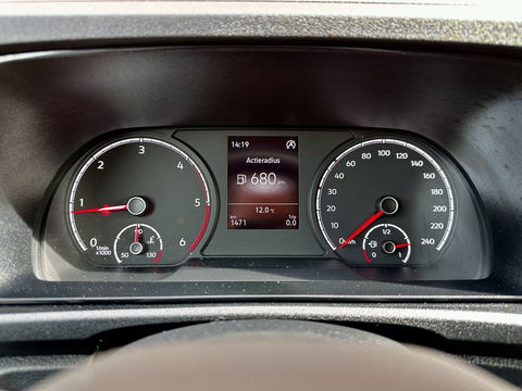 Volkswagen Caddy Cargo 2.0 TDI Trend | Fabrieksgarantie | Bluetooth | Start-Stop Systeem | Radio | Origineel NL | Centrale Deurvergrendeling