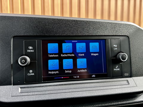 Volkswagen Caddy Cargo 2.0 TDI Trend | Fabrieksgarantie | Bluetooth | Start-Stop Systeem | Radio | Origineel NL | Centrale Deurvergrendeling