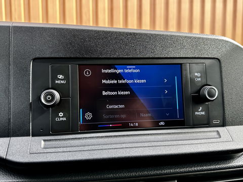 Volkswagen Caddy Cargo 2.0 TDI Trend | Fabrieksgarantie | Bluetooth | Start-Stop Systeem | Radio | Origineel NL | Centrale Deurvergrendeling