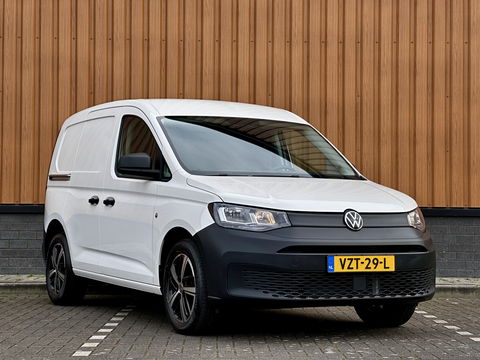 Volkswagen Caddy Cargo 2.0 TDI Trend | Fabrieksgarantie | Bluetooth | Start-Stop Systeem | Radio | Origineel NL | Centrale Deurvergrendeling