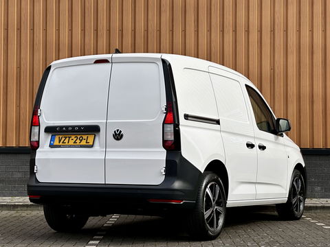 Volkswagen Caddy Cargo 2.0 TDI Trend | Fabrieksgarantie | Bluetooth | Start-Stop Systeem | Radio | Origineel NL | Centrale Deurvergrendeling