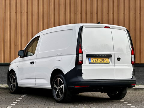 Volkswagen Caddy Cargo 2.0 TDI Trend | Fabrieksgarantie | Bluetooth | Start-Stop Systeem | Radio | Origineel NL | Centrale Deurvergrendeling