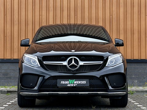 Mercedes-Benz GLE Coupé 350 d 4MATIC | Cruise Control | 360 Graden Camera | Apple Carplay | Panoramadak | Memorystoelen | Stoelverwarming | DAB | Elektrische Trekhaak |