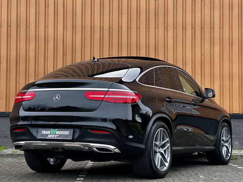 Mercedes-Benz GLE Coupé 350 d 4MATIC | Cruise Control | 360 Graden Camera | Apple Carplay | Panoramadak | Memorystoelen | Stoelverwarming | DAB | Elektrische Trekhaak |