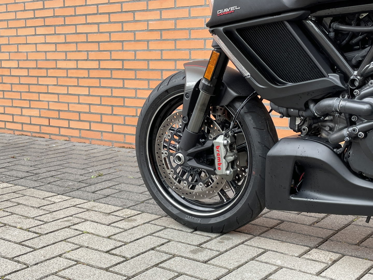 Ducati Diavel Carbon | Uniek | Marchesini-wielen | Powercruisers | LED | Keyless | Brembo | ABS |