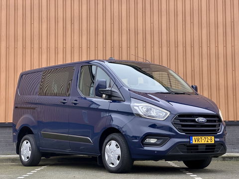 Ford Transit Custom 300 2.0 TDCI L1H1 Trend DC | Achteruitrijcamera | Parkeersensoren | Cruise Control | Apple Carplay | Android Auto |