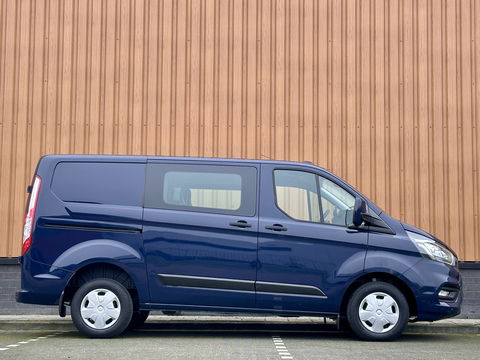 Ford Transit Custom 300 2.0 TDCI L1H1 Trend DC | Achteruitrijcamera | Parkeersensoren | Cruise Control | Apple Carplay | Android Auto |