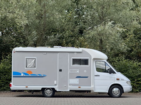 Mercedes-Benz 313 CDI Pilote Camper | Cruise Control | Dakraam | Douchecabine | Toilet | Draaibare Voorstoelen | Trekhaak |