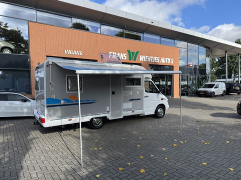 Mercedes-Benz 313 CDI Pilote Camper | Cruise Control | Dakraam | Douchecabine | Toilet | Draaibare Voorstoelen | Trekhaak |