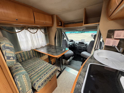 Mercedes-Benz 313 CDI Pilote Camper | Cruise Control | Dakraam | Douchecabine | Toilet | Draaibare Voorstoelen | Trekhaak |