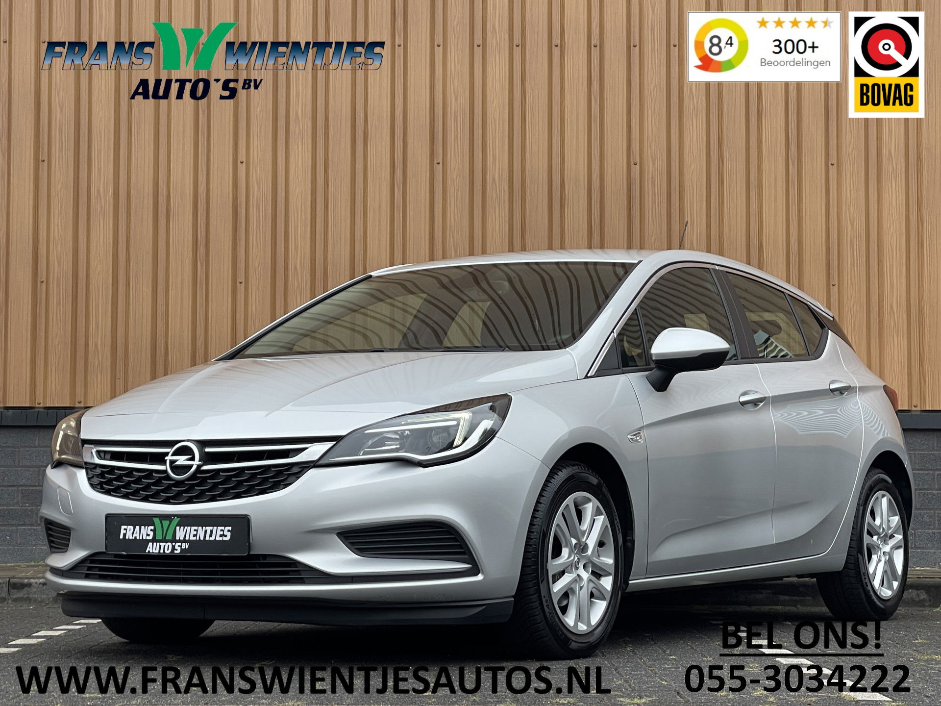 Opel Astra 1.6 CDTI Business | Exportprijs | Airconditioning | Cruise Control | Radio | Multifunctioneel Stuurwiel | Isofix | Stop&Go |