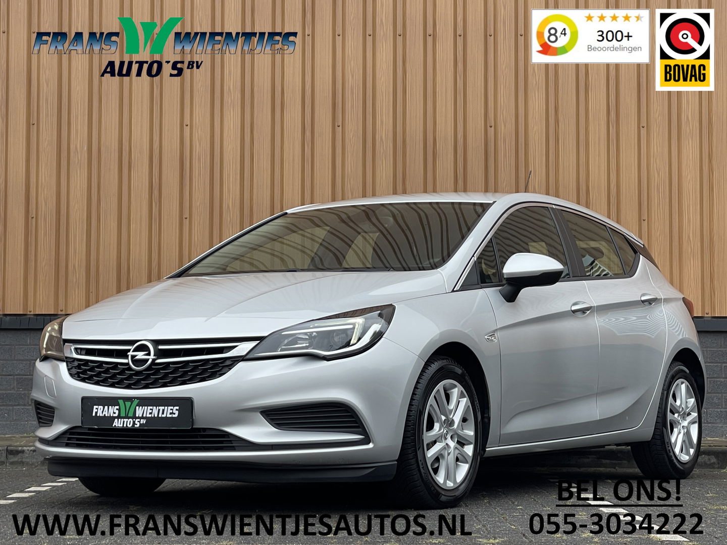 Opel Astra 1.6 CDTI Business | Exportprijs | Airconditioning | Cruise Control | Radio | Multifunctioneel Stuurwiel | Isofix | Stop&Go |