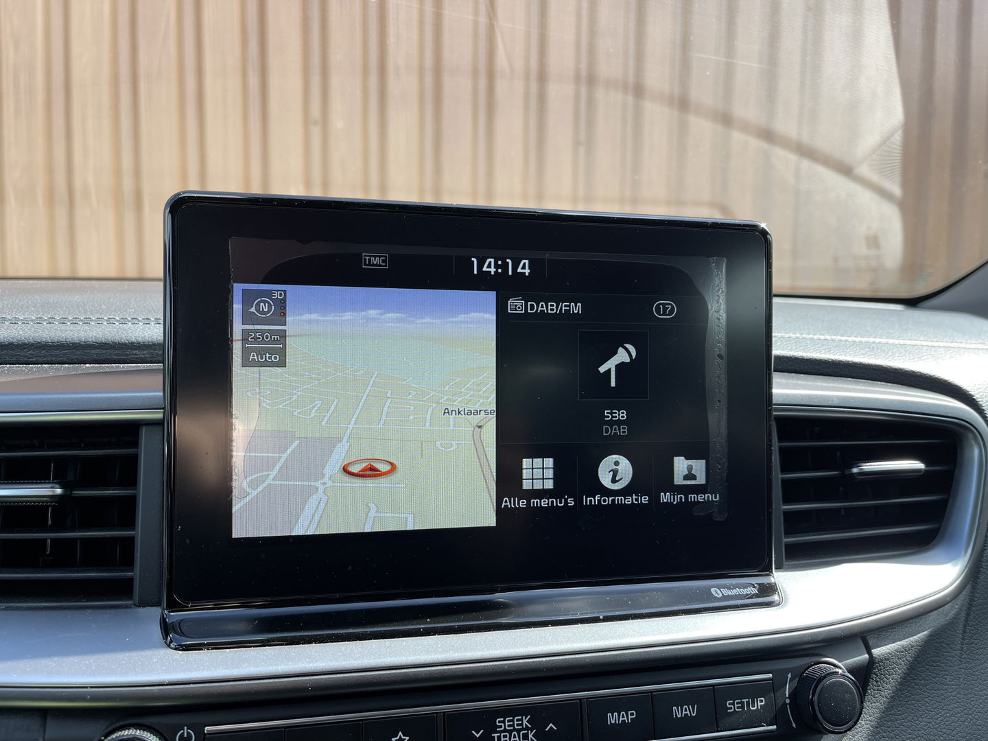 Kia Ceed 1.6 CRDi DynamicLine | Exportprijs | Airconditioning | Cruise Control | Apple Carplay | Android Auto | Lichtmetaal 16'' | Radio | Navigatie |
