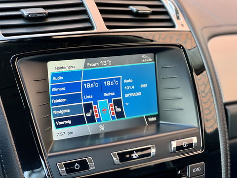 Jaguar XK 5.0 V8 Convertible Portfolio | 385 PK! | Leder | Navigatie | 20" Lichtmetaal | LED | Stuurwiel verwarming | Bluetooth | Camera | Stoelverwarming | Elektrische Memory Stoelen |