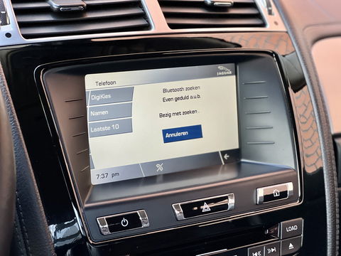 Jaguar XK 5.0 V8 Convertible Portfolio | 385 PK! | Leder | Navigatie | 20" Lichtmetaal | LED | Stuurwiel verwarming | Bluetooth | Camera | Stoelverwarming | Elektrische Memory Stoelen |