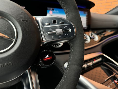 Mercedes-Benz AMG GT 4-Door Coupe 63 S 4MATIC+ Premium Plus | 640 PK! | 5 Persoons | Schuif/Kantel Dak | Performance Stoelen | AMG Dynamic Plus Package | AMG Aerodynamics Package |