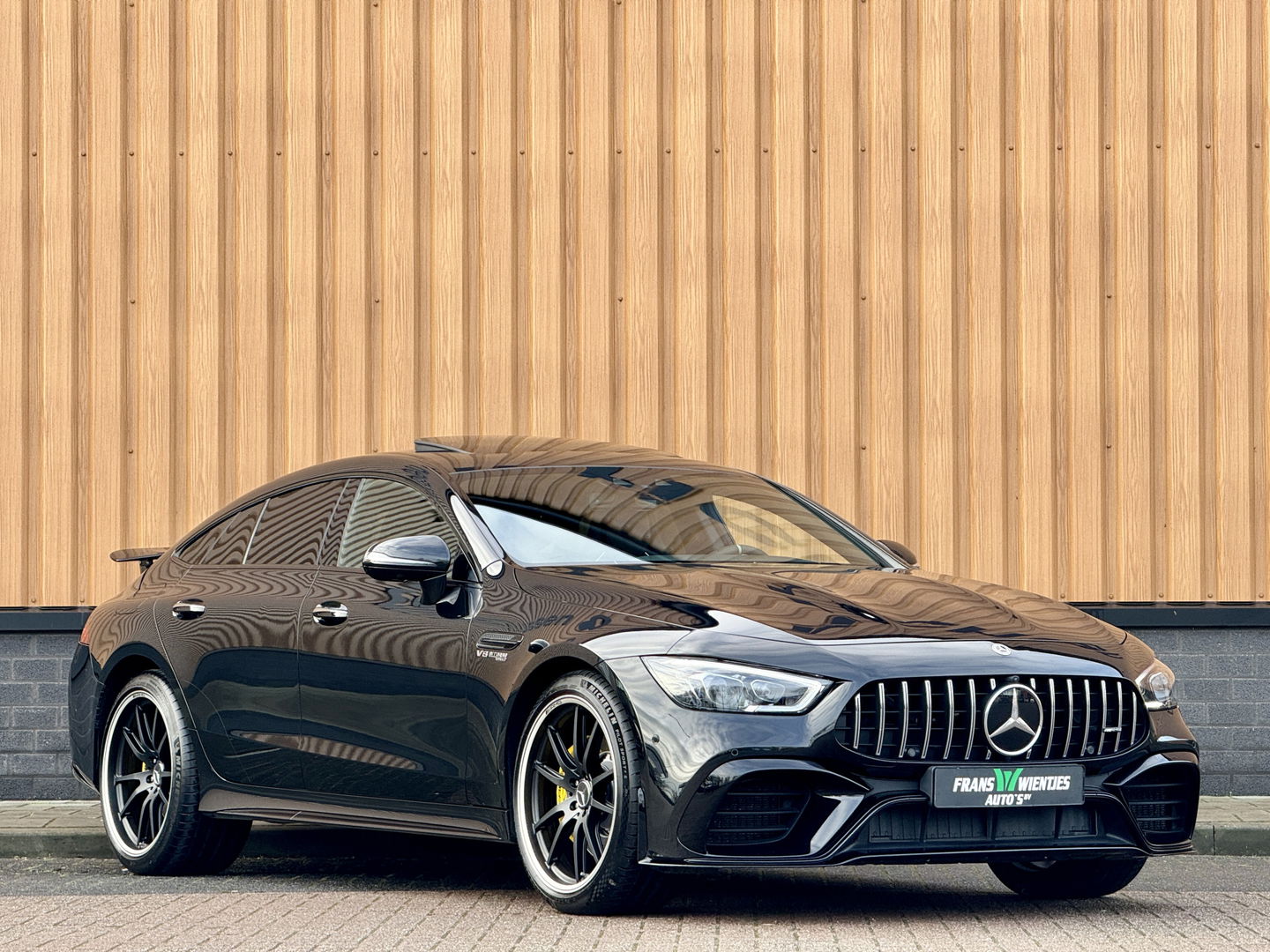 Mercedes-Benz AMG GT 4-Door Coupe 63 S 4MATIC+ Premium Plus | 640 PK! | 5 Persoons | Schuif/Kantel Dak | Performance Stoelen | AMG Dynamic Plus Package | AMG Aerodynamics Package |