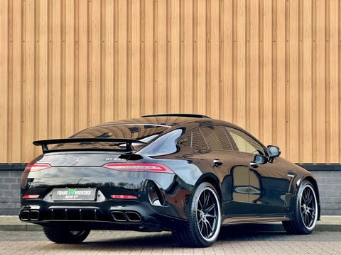 Mercedes-Benz AMG GT 4-Door Coupe 63 S 4MATIC+ Premium Plus | 640 PK! | 5 Persoons | Schuif/Kantel Dak | Performance Stoelen | AMG Dynamic Plus Package | AMG Aerodynamics Package |
